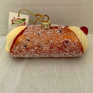 Bronner's Italy & Cannoli Glass Christmas Ornaments